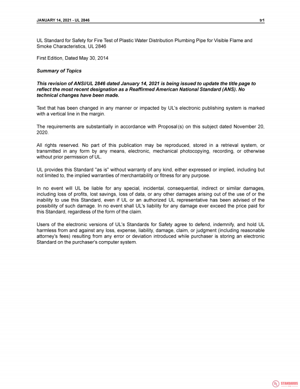 UL 2846 PDF UL 2846 PDF